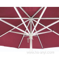 half umbrella with stand